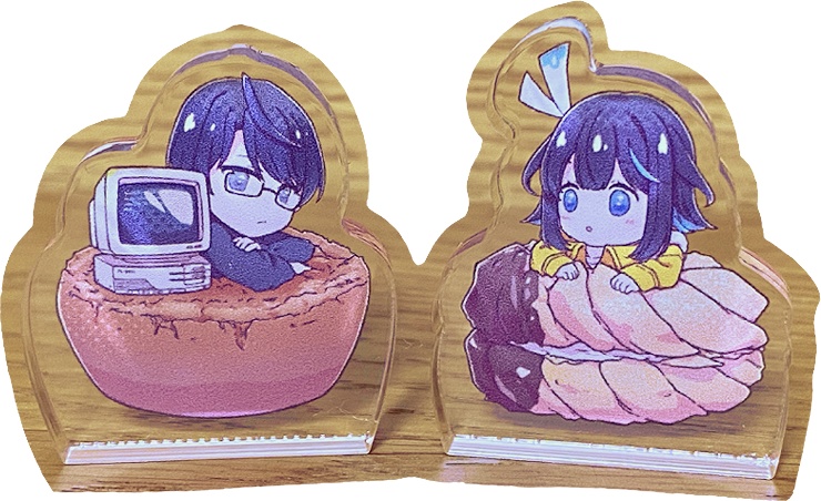 マモコノ ドーナツミニアクリルスタンド