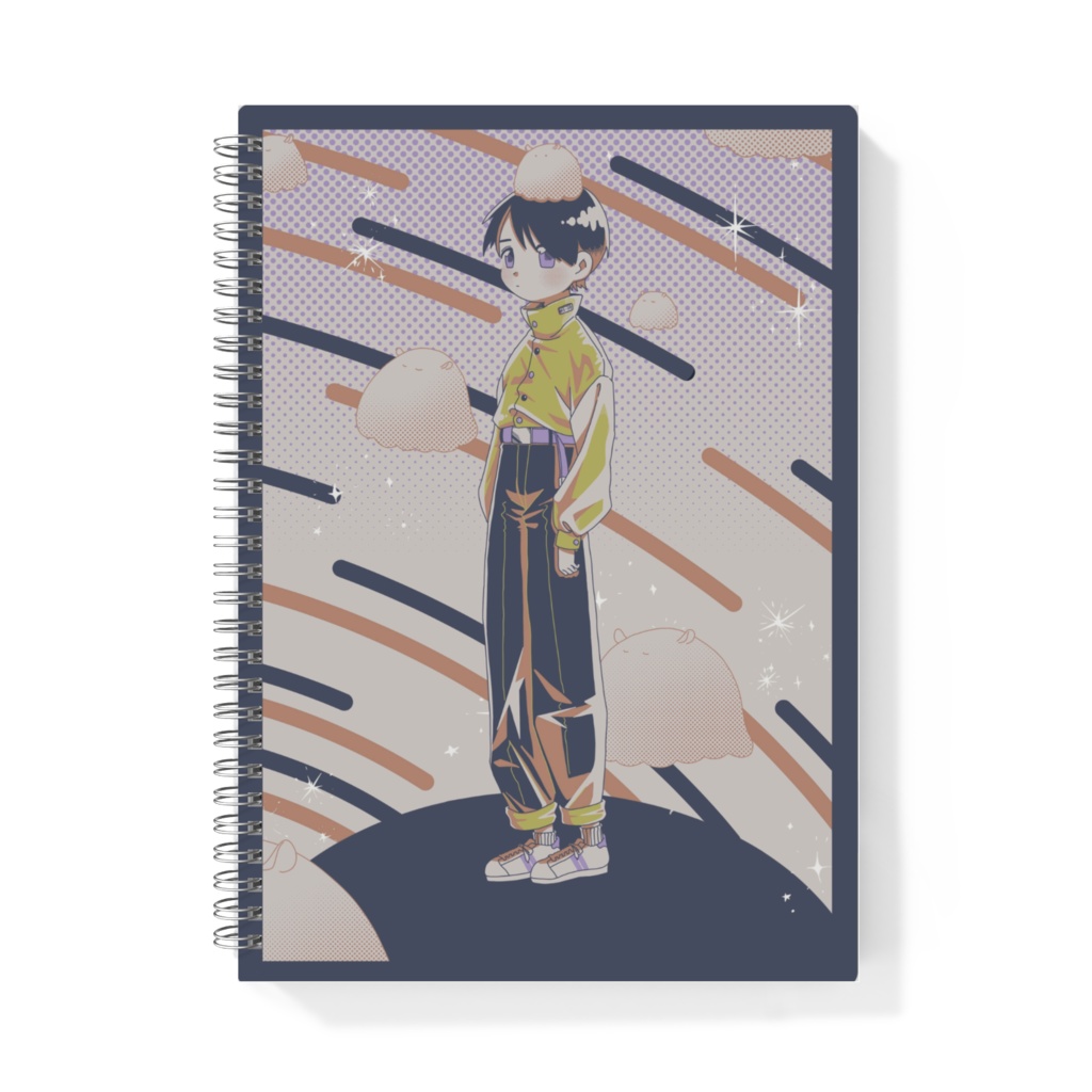 海底調査員のリングノート