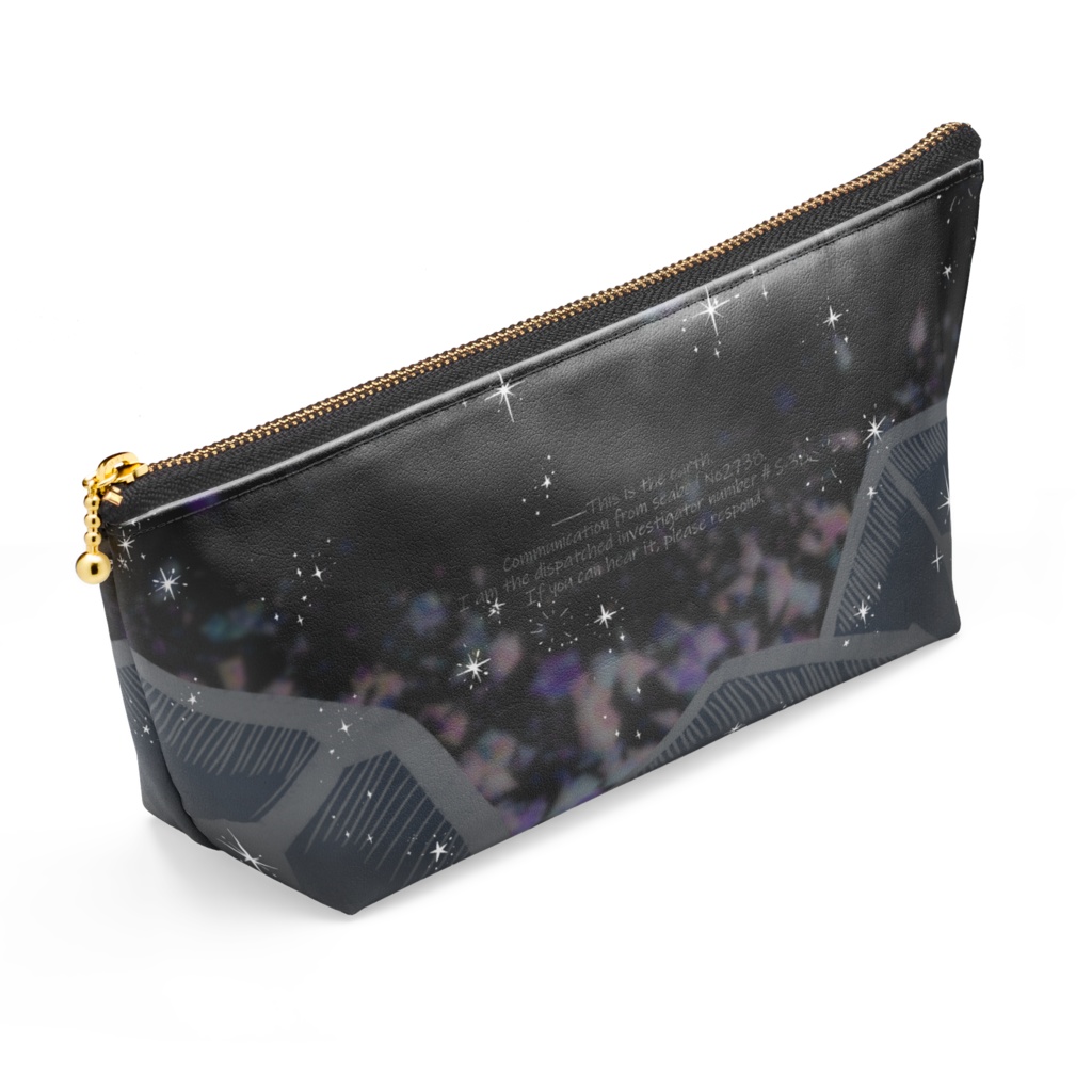 海底調査員のポーチ