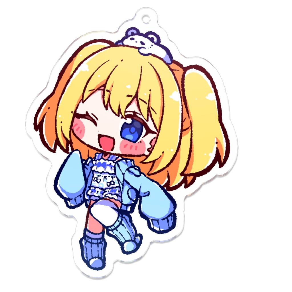 アクリルキーホルダー ciga