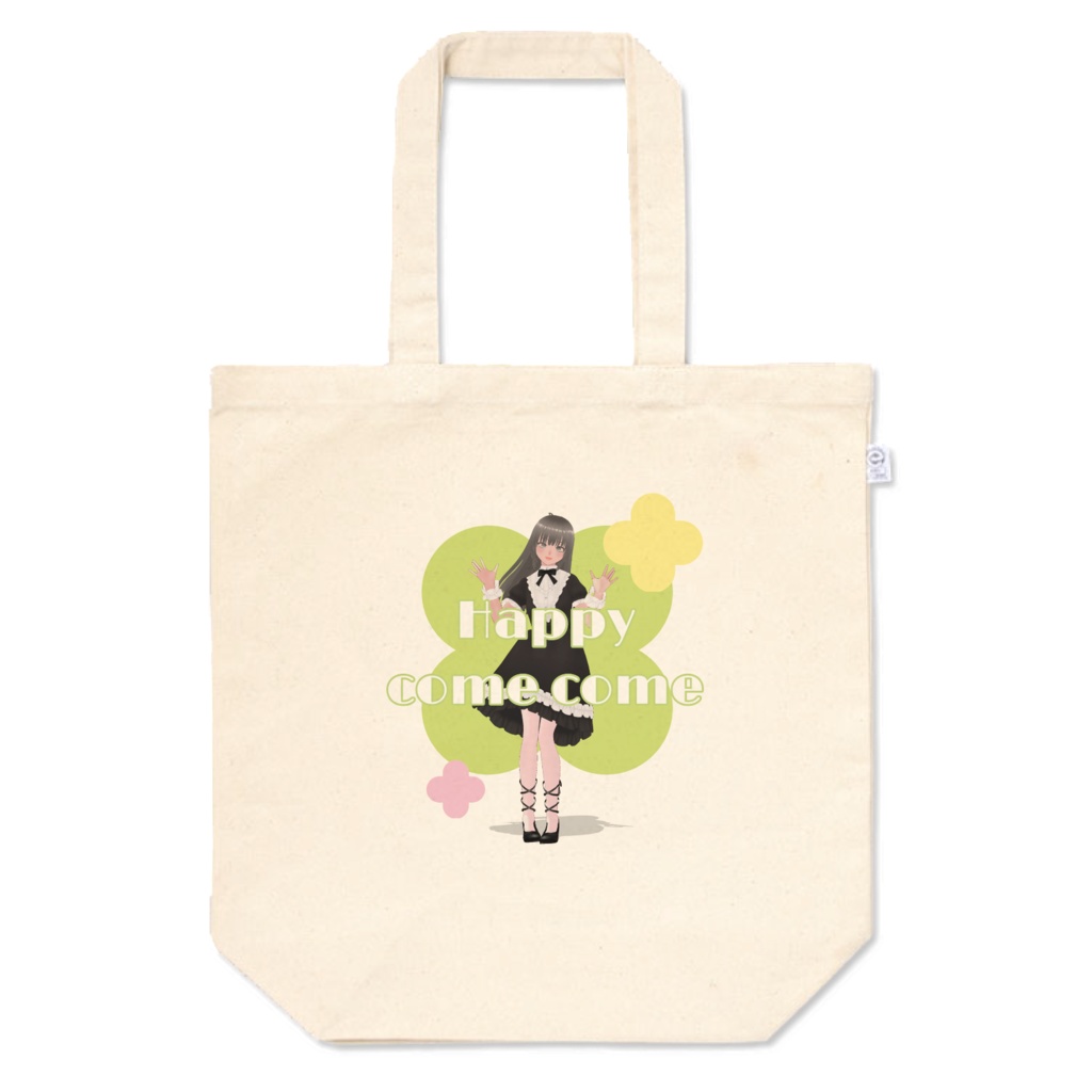 幸せこいこい！こ〜ぷす×クローバートートバッグ