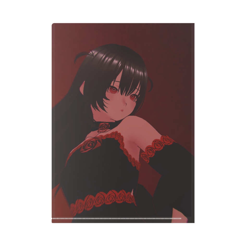 スラム・ローズ - クリアファイル