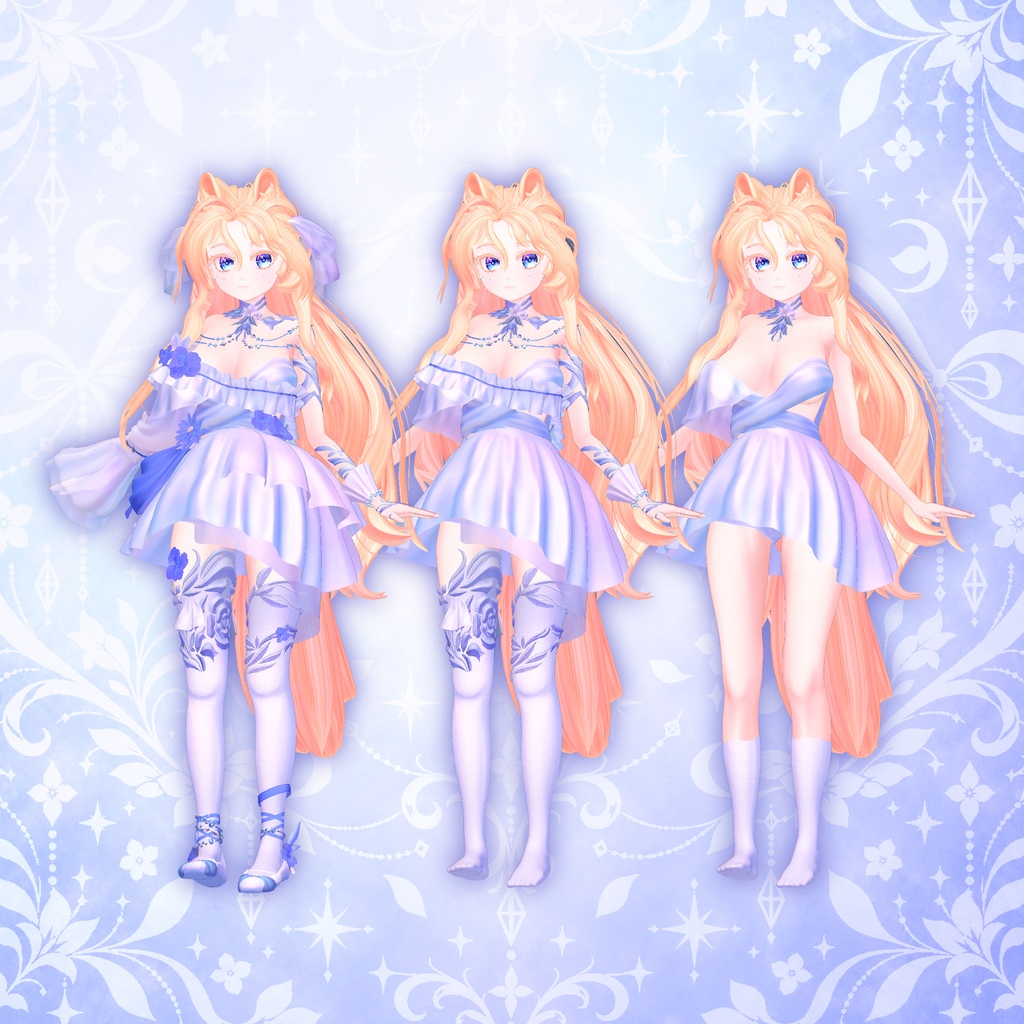 【ON SALE】【発売記念価格】オリジナル3Dモデル 「Adela」 -アデラ-