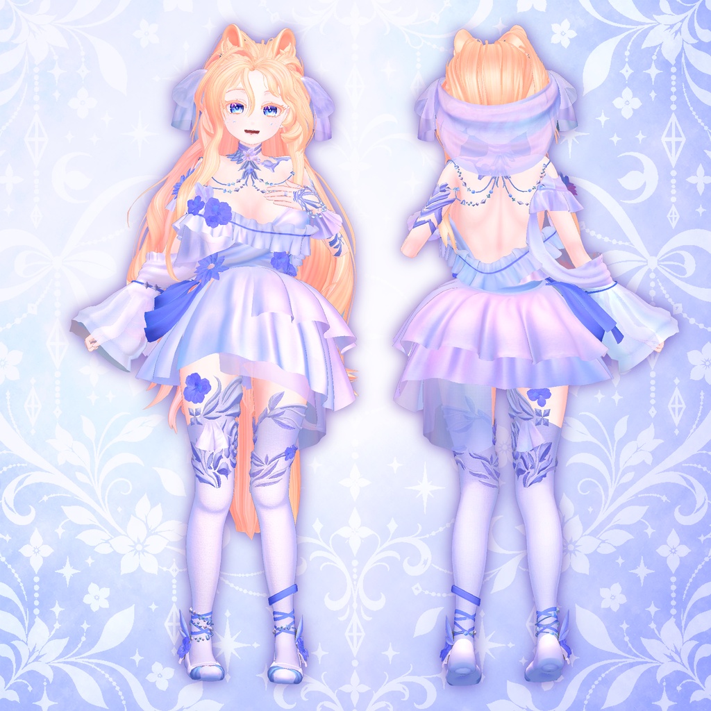 【ON SALE】【発売記念価格】オリジナル3Dモデル 「Adela」 -アデラ-