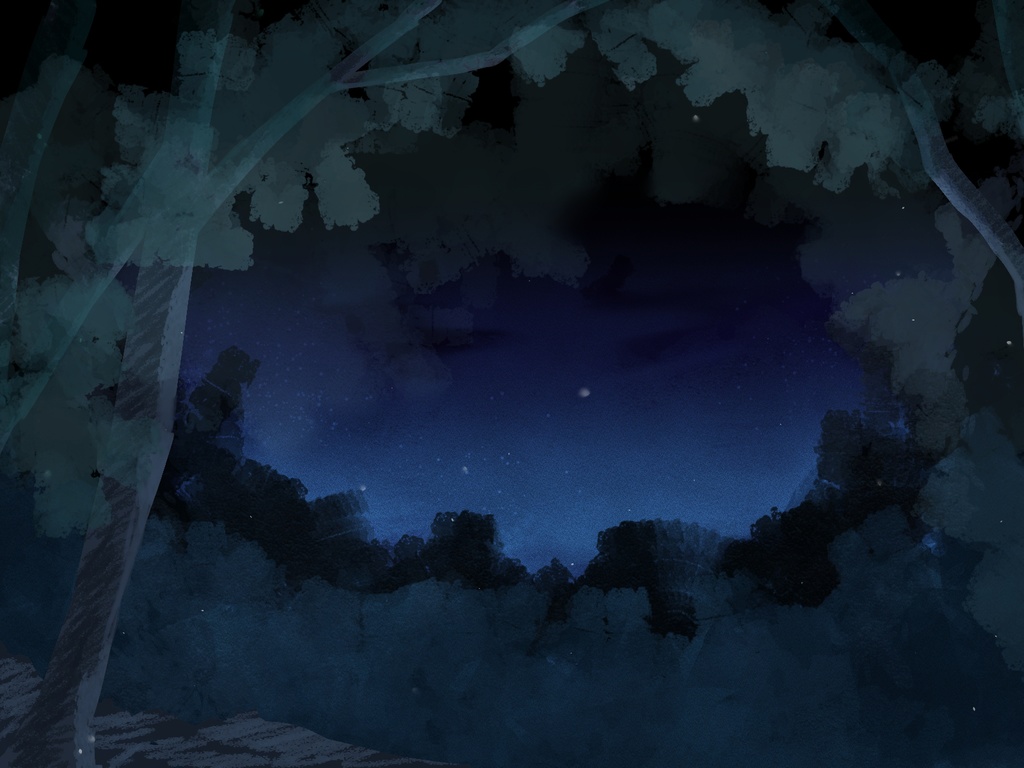 夜の森