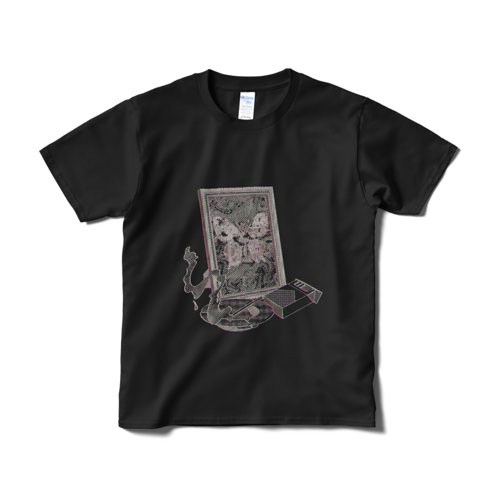 蝶Tシャツ