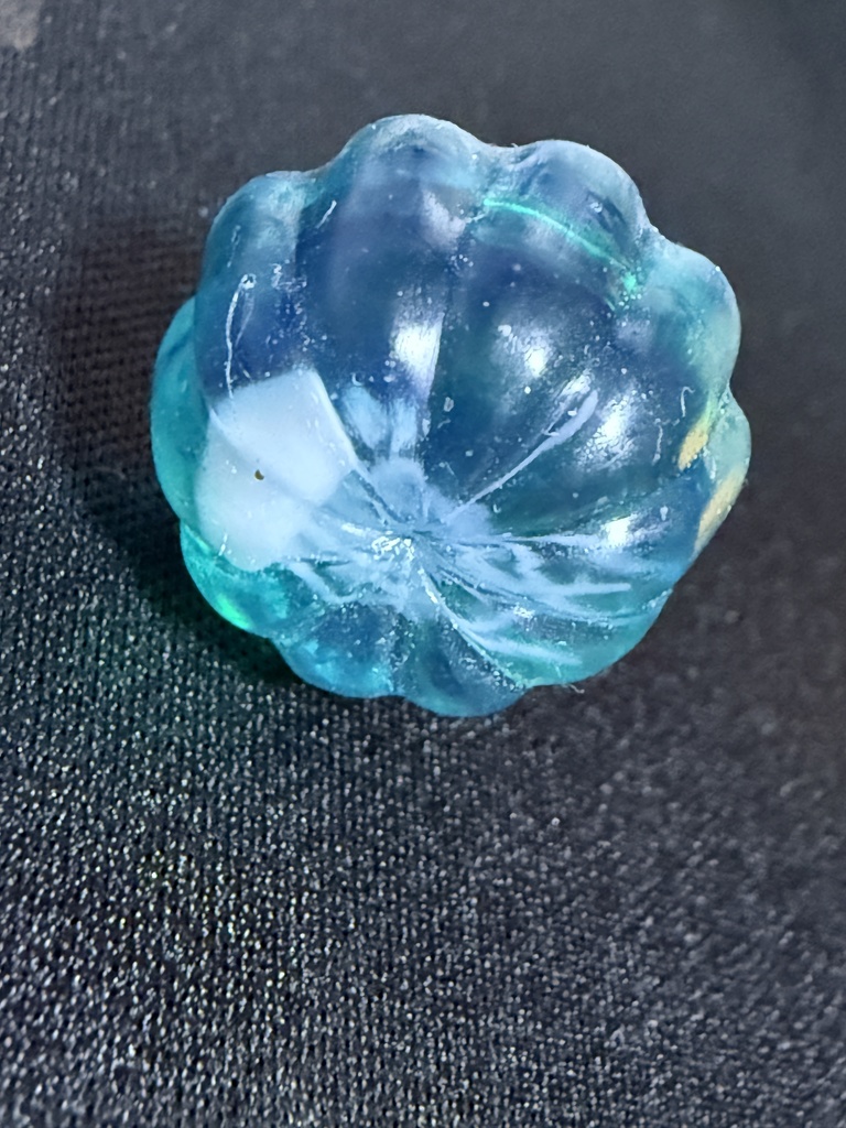 くらげと星空のイヤリング