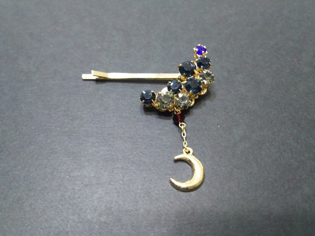 刀剣乱舞　三日月宗近イメージヘアピン