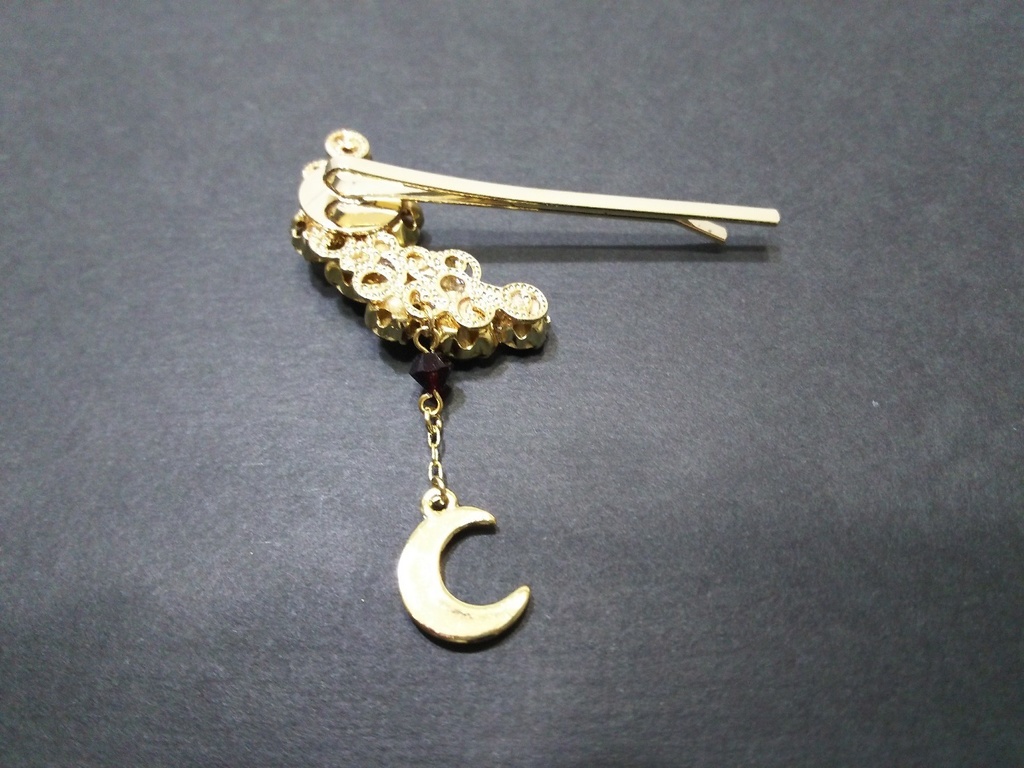 刀剣乱舞 三日月宗近イメージヘアピン