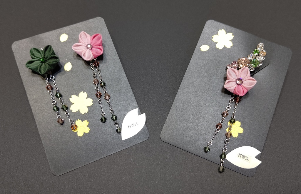 刀剣乱舞 村雲江イメージイヤーカフス・イヤリング