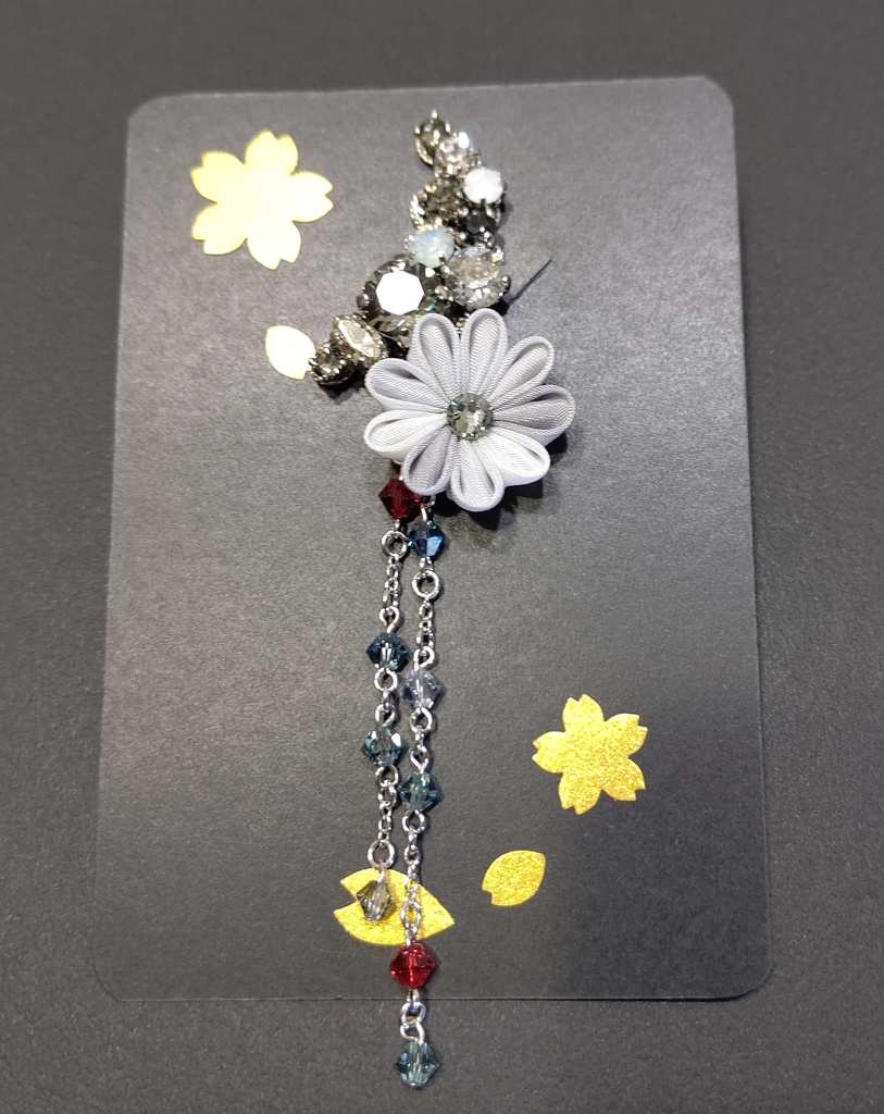 刀剣乱舞 姫鶴一文字イメージイヤーカフス・イヤリング