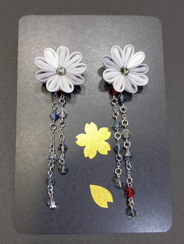 刀剣乱舞 姫鶴一文字イメージイヤーカフス・イヤリング