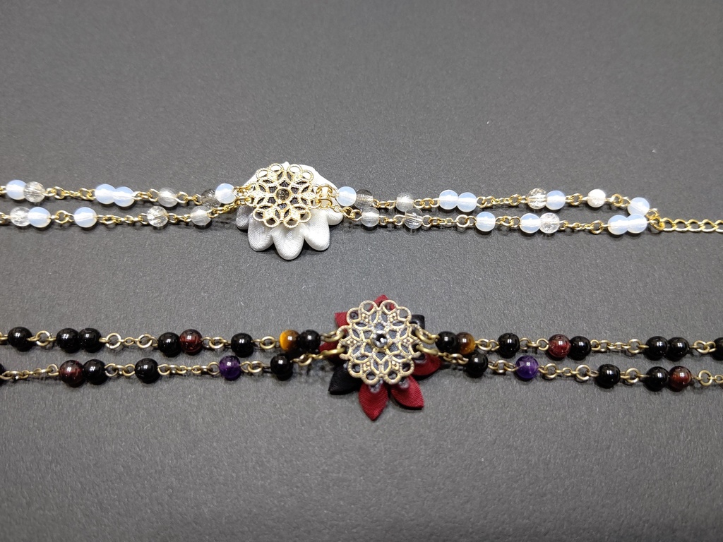 刀剣乱舞 鶴丸国永・大俱利伽羅イメージブレスレット