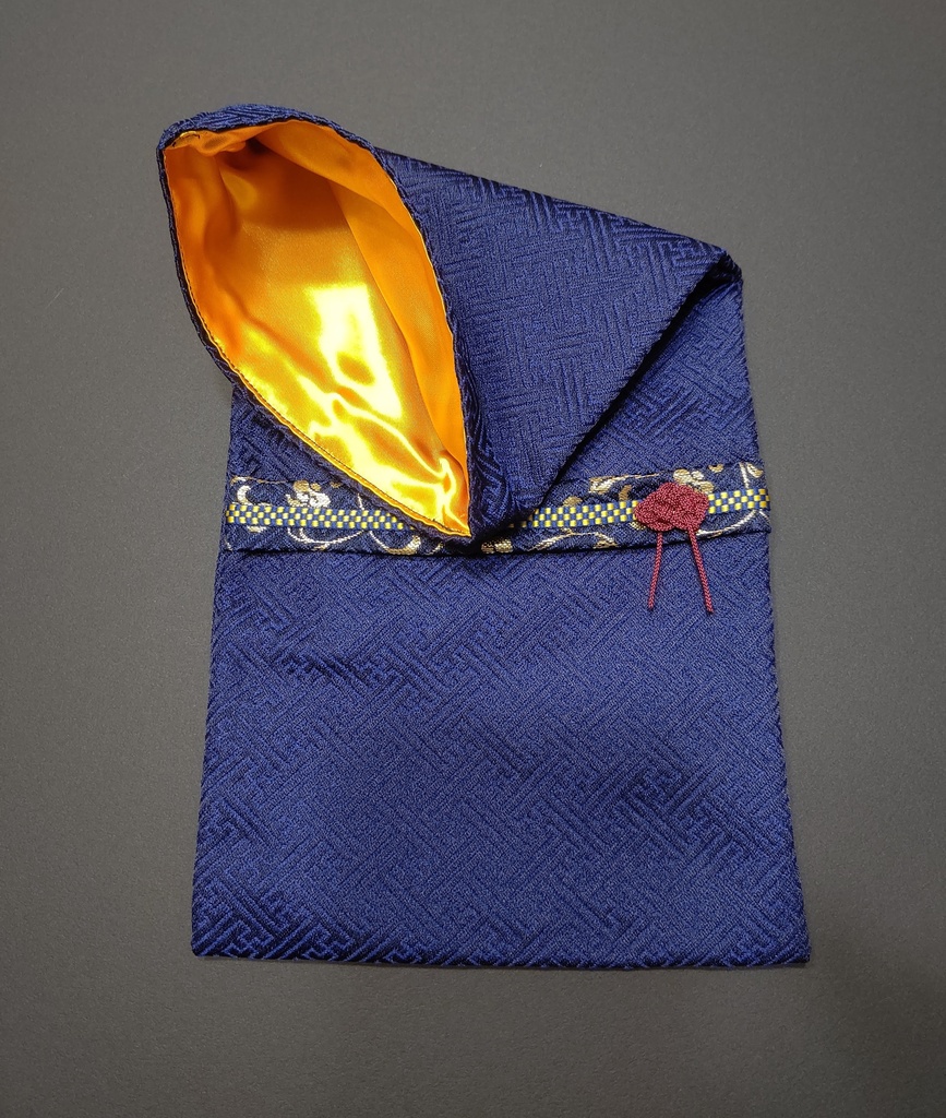 刀剣乱舞 三日月宗近・小狐丸イメージ御朱印帳ケース