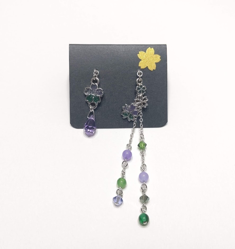 刀剣乱舞 五月雨江 イメージ ブレスレット・イヤリング