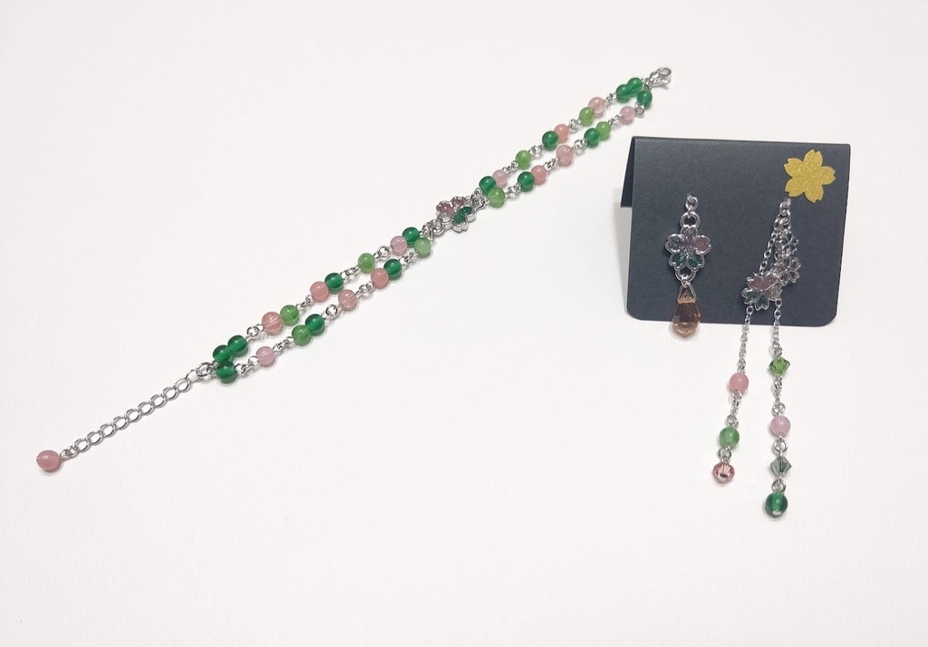 刀剣乱舞 村雲江 イメージ ブレスレット・イヤリング