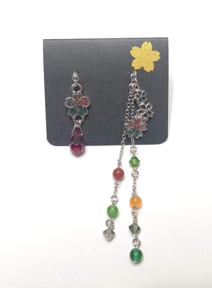 刀剣乱舞 豊前江 イメージ ブレスレット・イヤリング