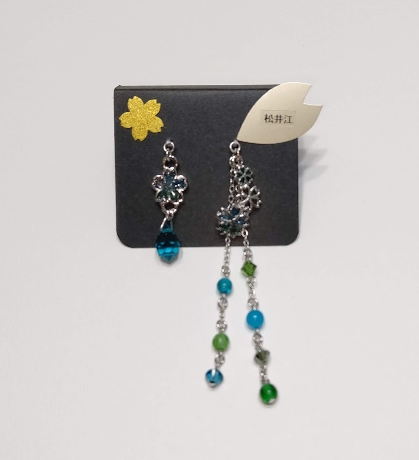 刀剣乱舞 松井江 イメージ ブレスレット・イヤリング