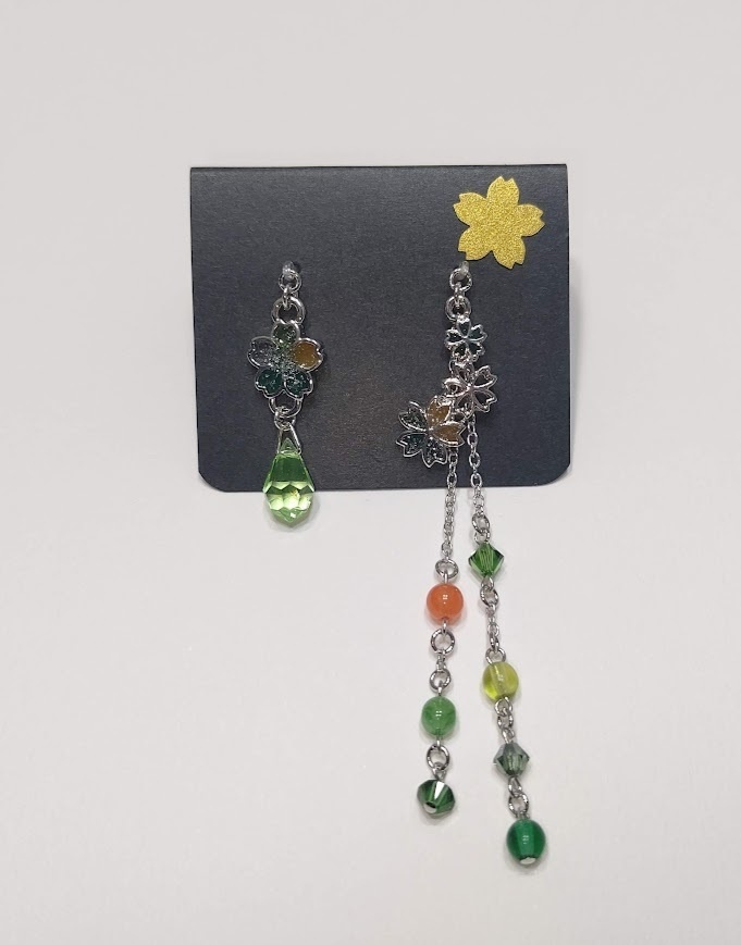 刀剣乱舞 篭手切江 イメージ ブレスレット・イヤリング