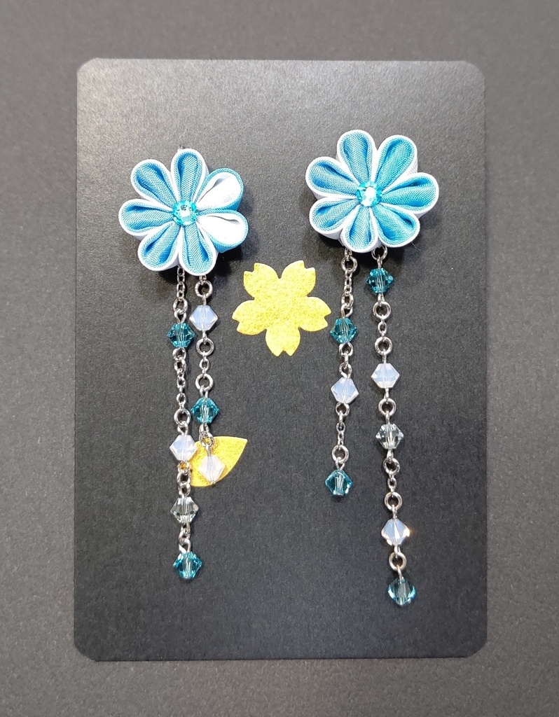 刀剣乱舞 大和守安定イメージイヤーカフス・イヤリング