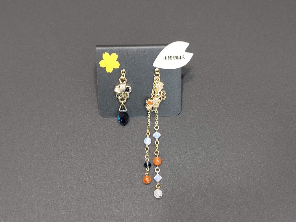 刀剣乱舞 山姥切国広 山姥切長義イメージ ブレスレット・イヤリング