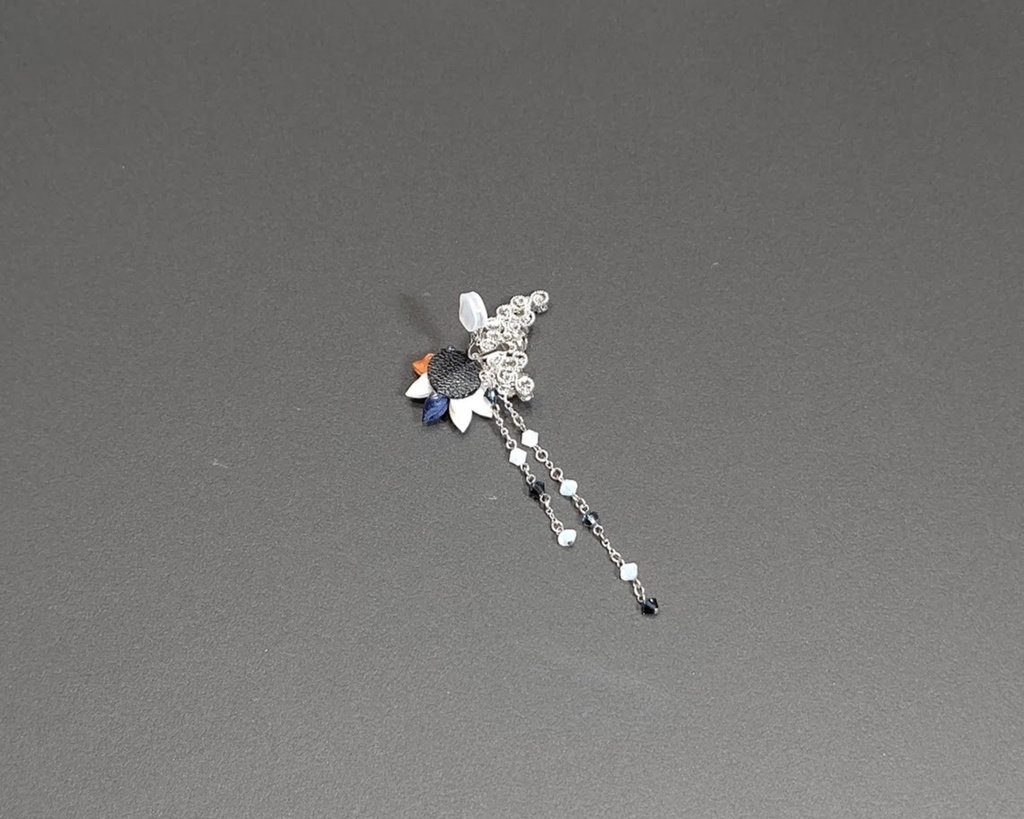 刀剣乱舞 山姥切国広・山姥切長義イメージ イヤーカフス