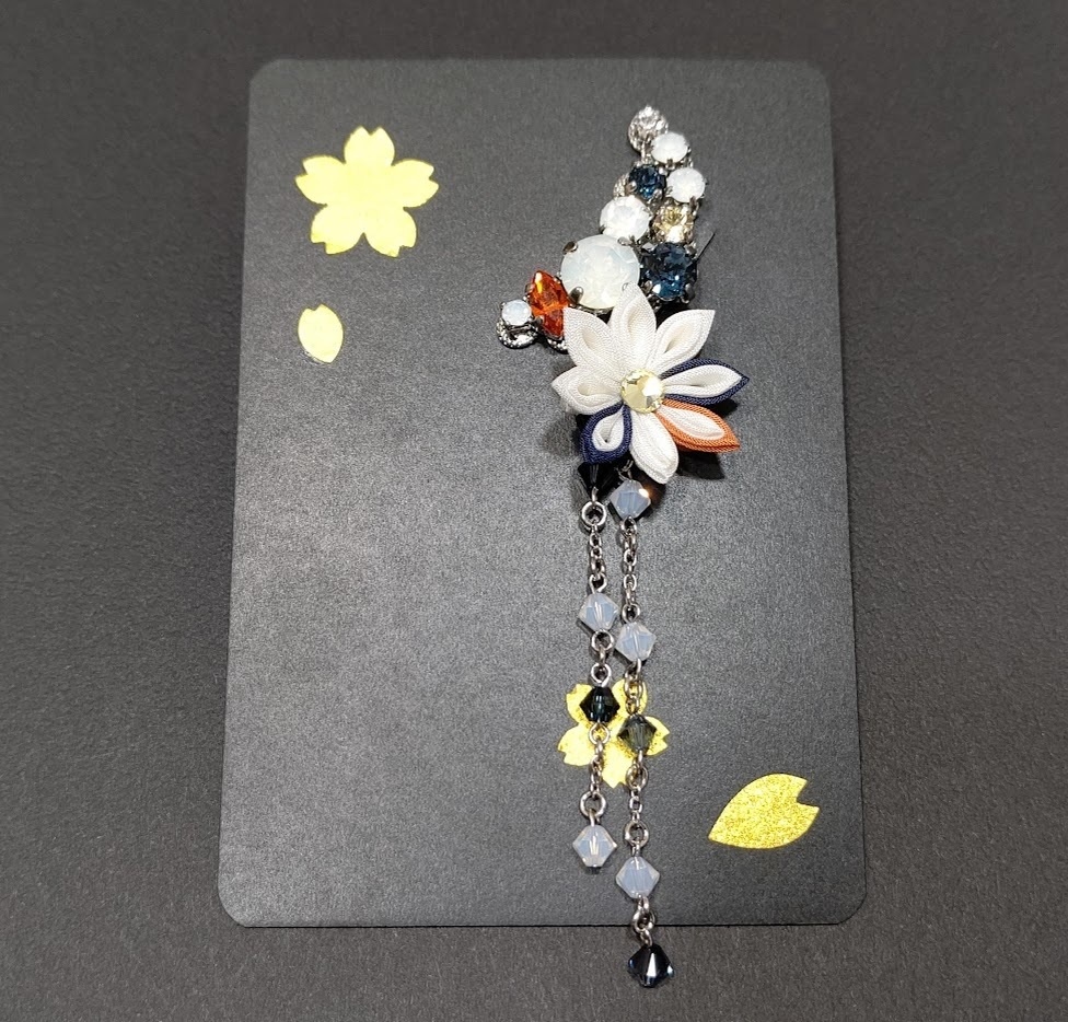 刀剣乱舞 山姥切国広・山姥切長義イメージ イヤーカフス