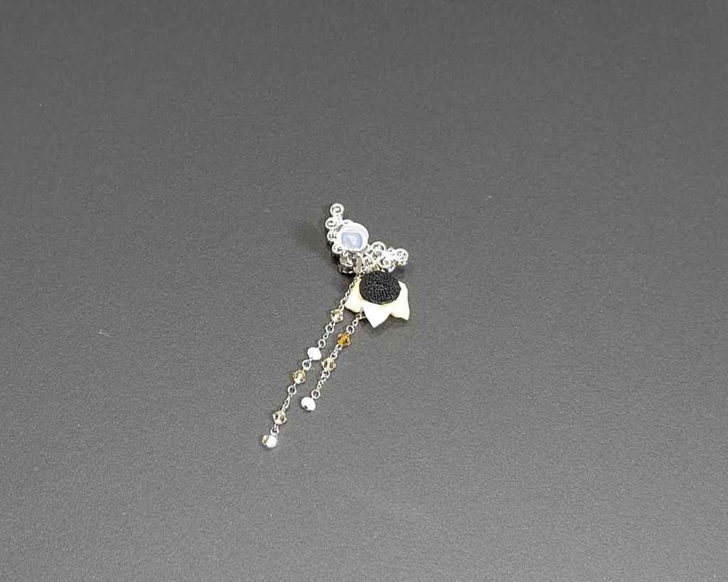 刀剣乱舞 髭切・膝丸イメージ イヤーカフス