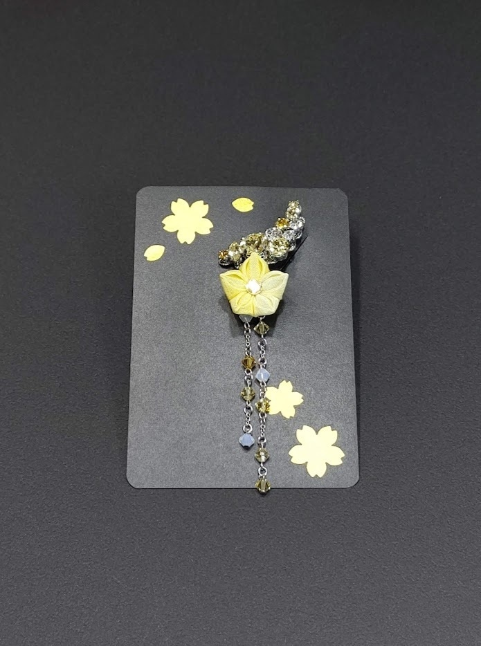 刀剣乱舞 髭切・膝丸イメージ イヤーカフス