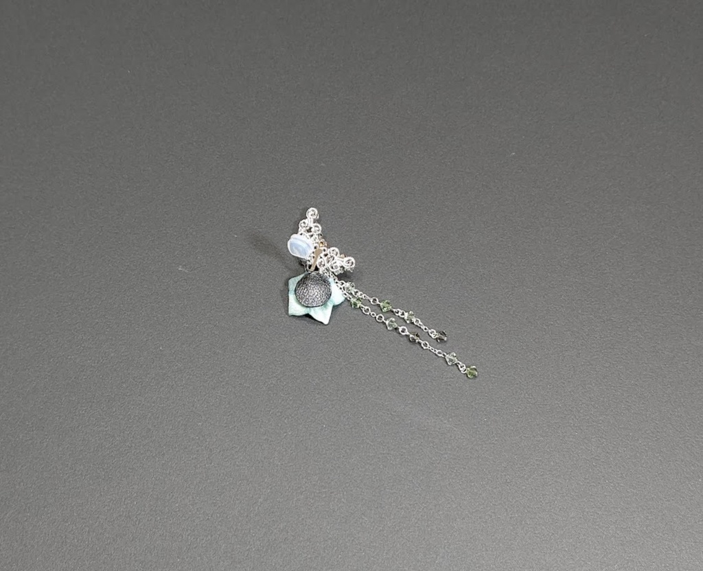 刀剣乱舞 髭切・膝丸イメージ イヤーカフス