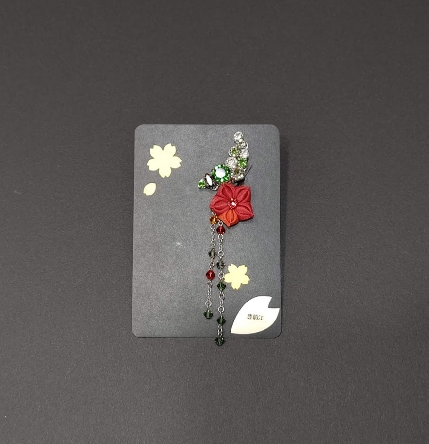 刀剣乱舞 豊前江イメージイヤーカフス・イヤリング