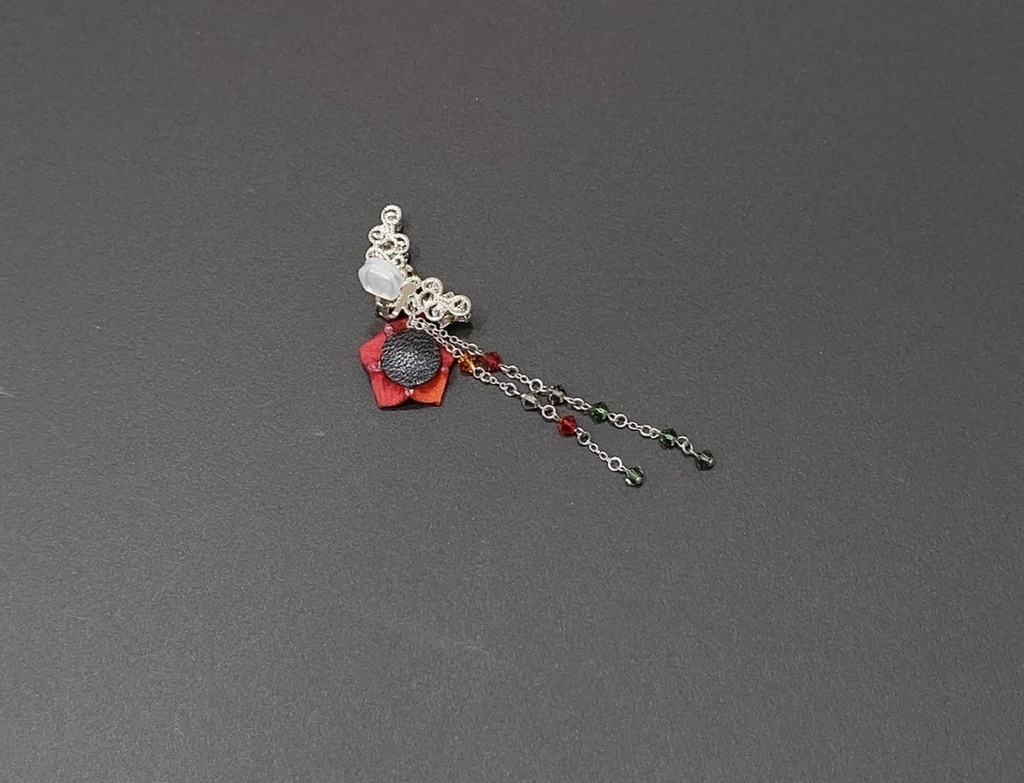 刀剣乱舞 豊前江イメージイヤーカフス・イヤリング