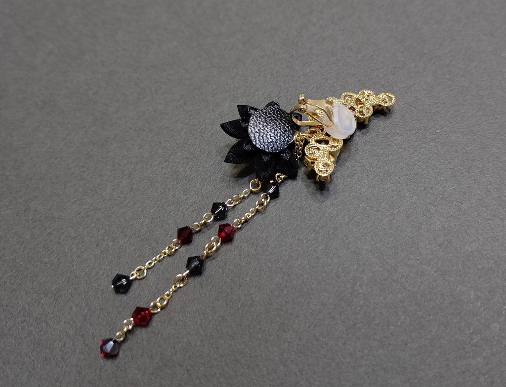 刀剣乱舞 加州清光イメージ イヤーカフス