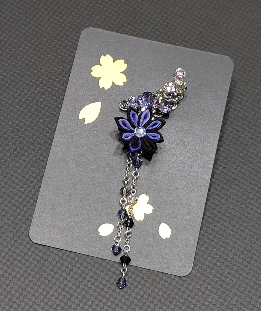 刀剣乱舞 江戸三作イメージ イヤーカフス