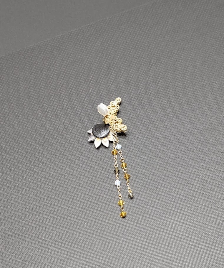 刀剣乱舞 小狐丸イメージ イヤーカフス