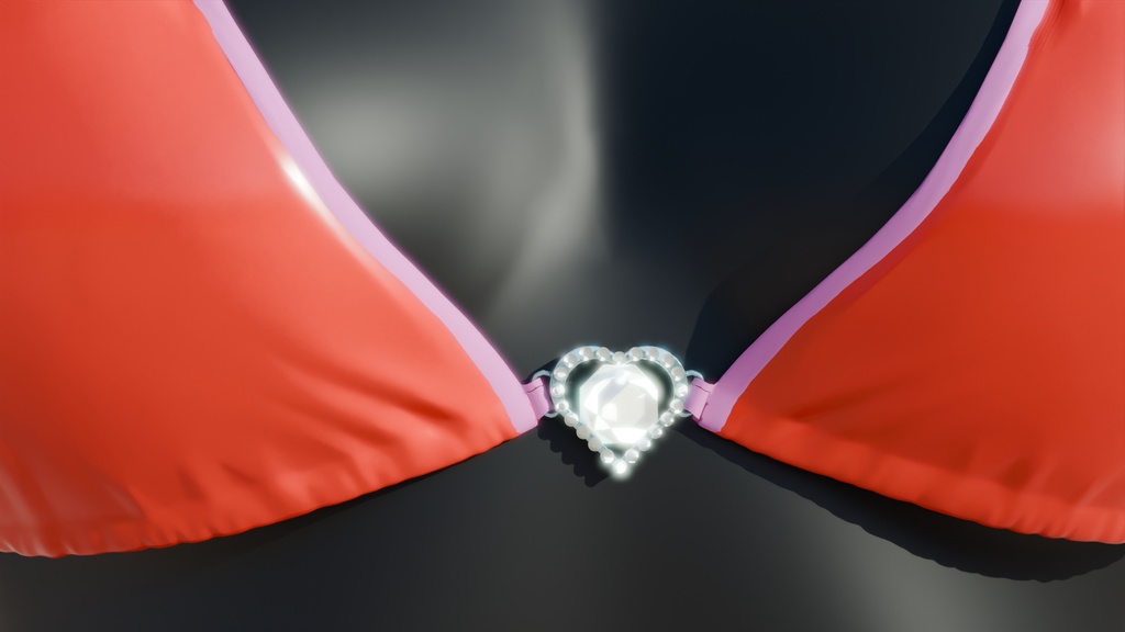 【Blender】 ビキニ bikini