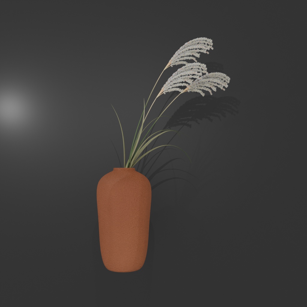 【Blender】 お月見セット Tsukimi set 【Model】