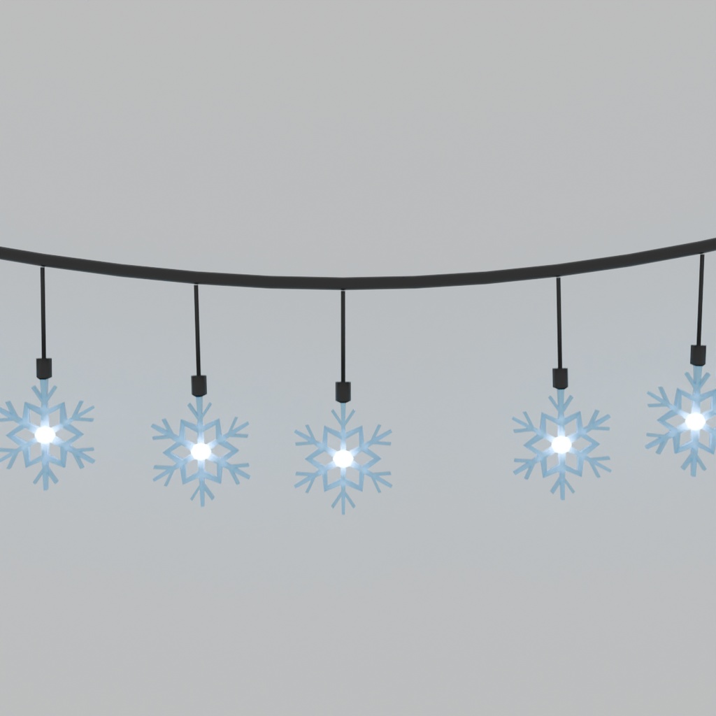 【Blender】 クリスマスライト christmas light【VRChat】