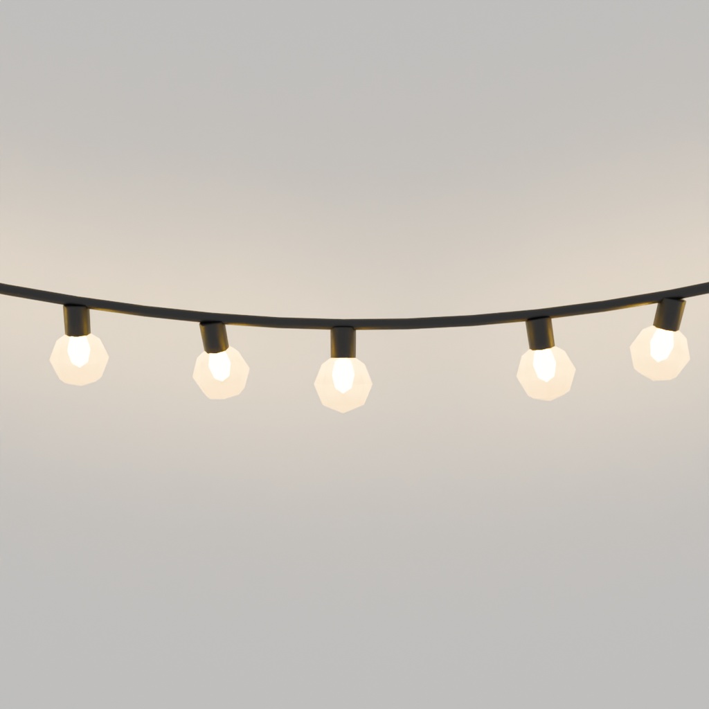 【Blender】 クリスマスライト christmas light【VRChat】