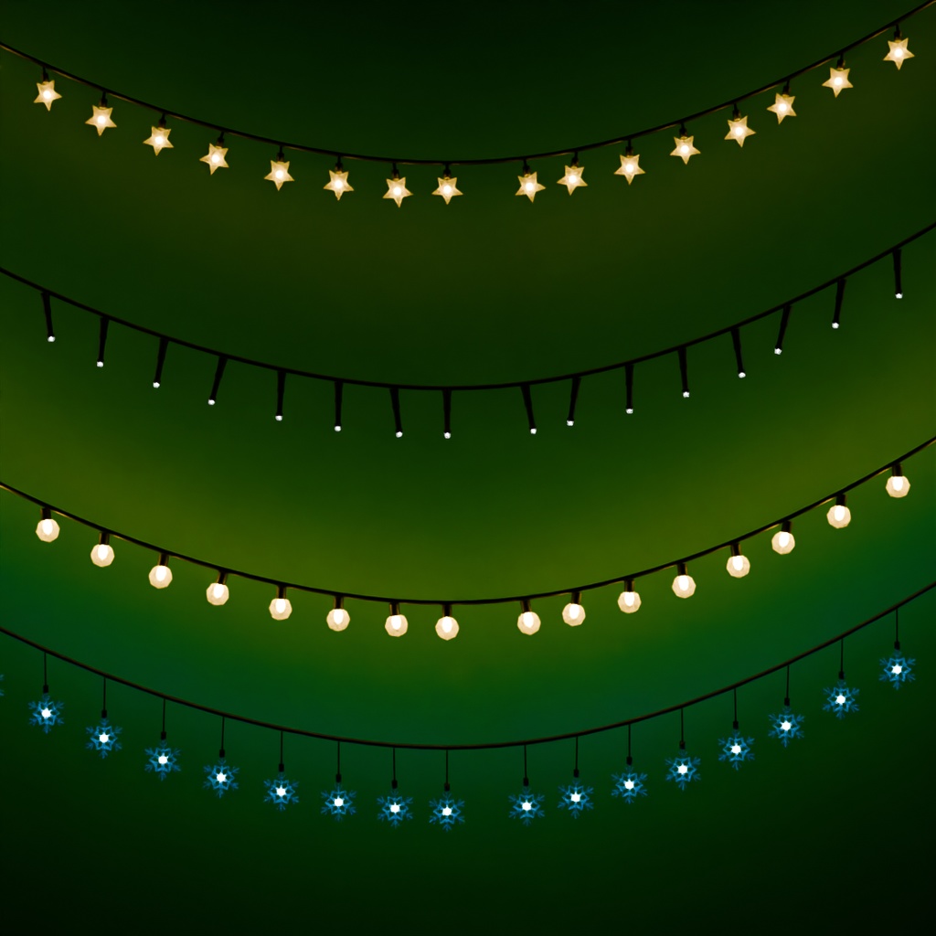【Blender】 クリスマスライト christmas light【VRChat】