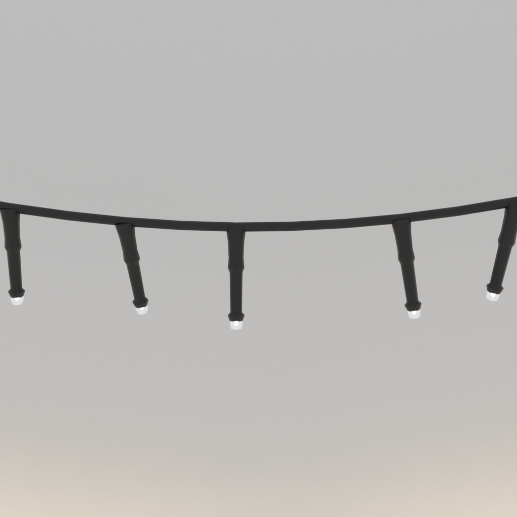 【Blender】 クリスマスライト christmas light【VRChat】