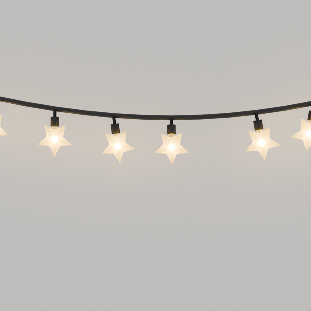 【Blender】 クリスマスライト christmas light【VRChat】