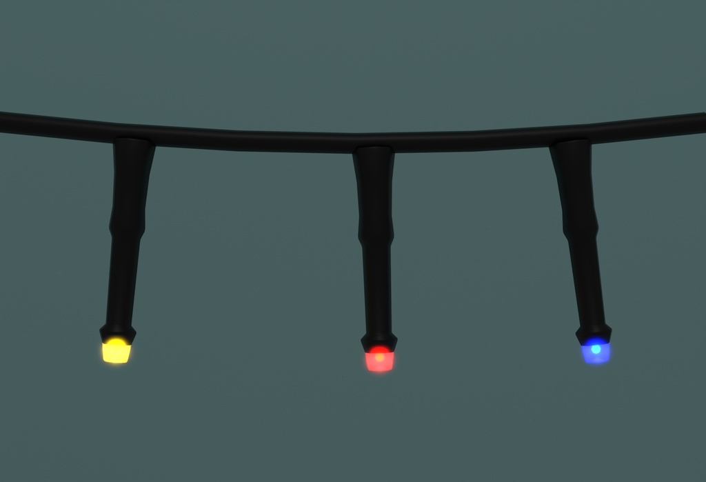 【Blender】 クリスマスオーナメントセット christmas ornament set 【VRChat】