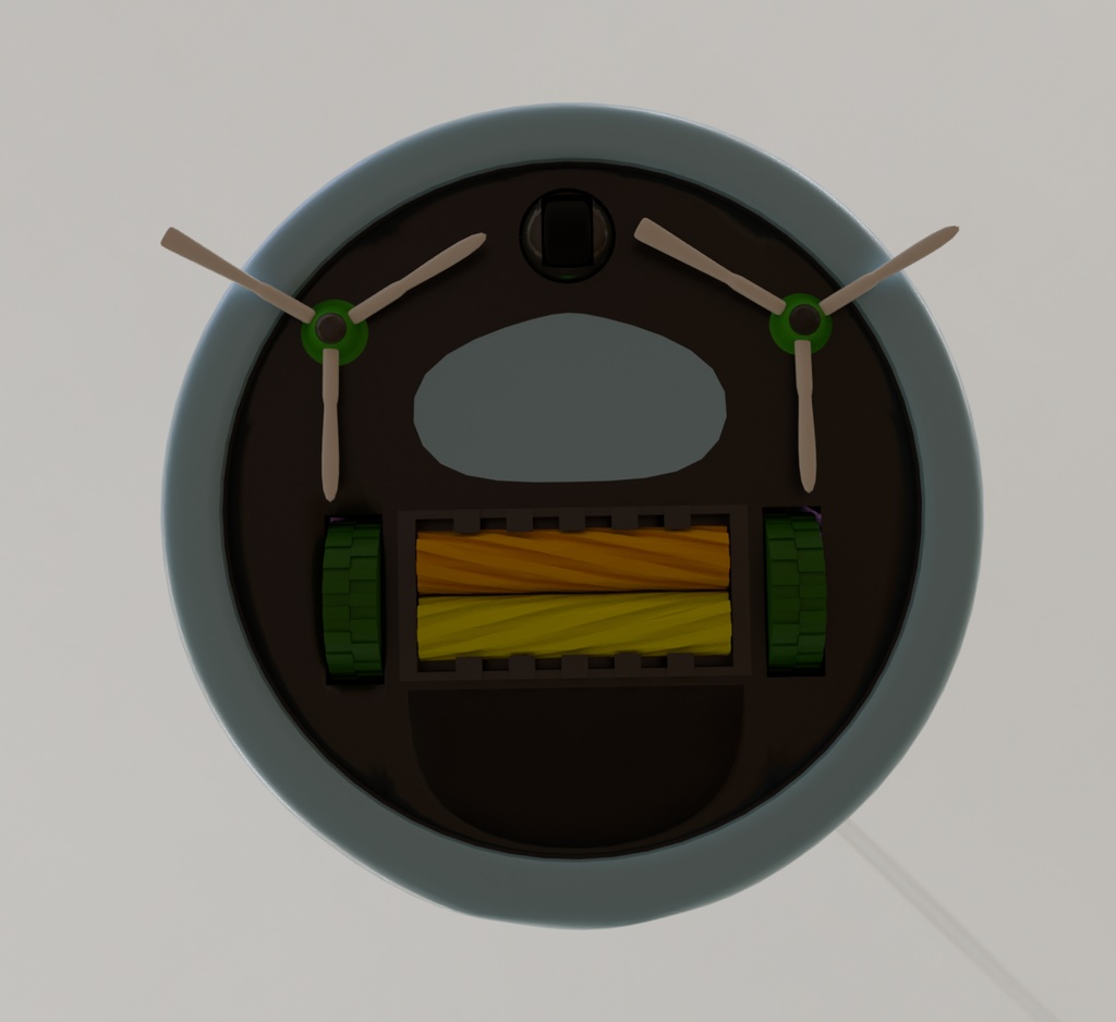 【Blender】 ロボット掃除機 robot vacuum【VRChat】