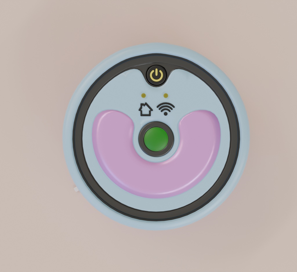 【Blender】 ロボット掃除機 robot vacuum【VRChat】