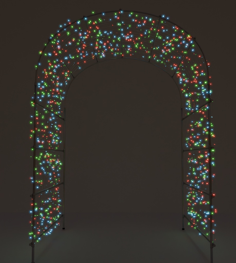 【Blender】 イルミネーショントンネル illumination tunnel 【VRChat】