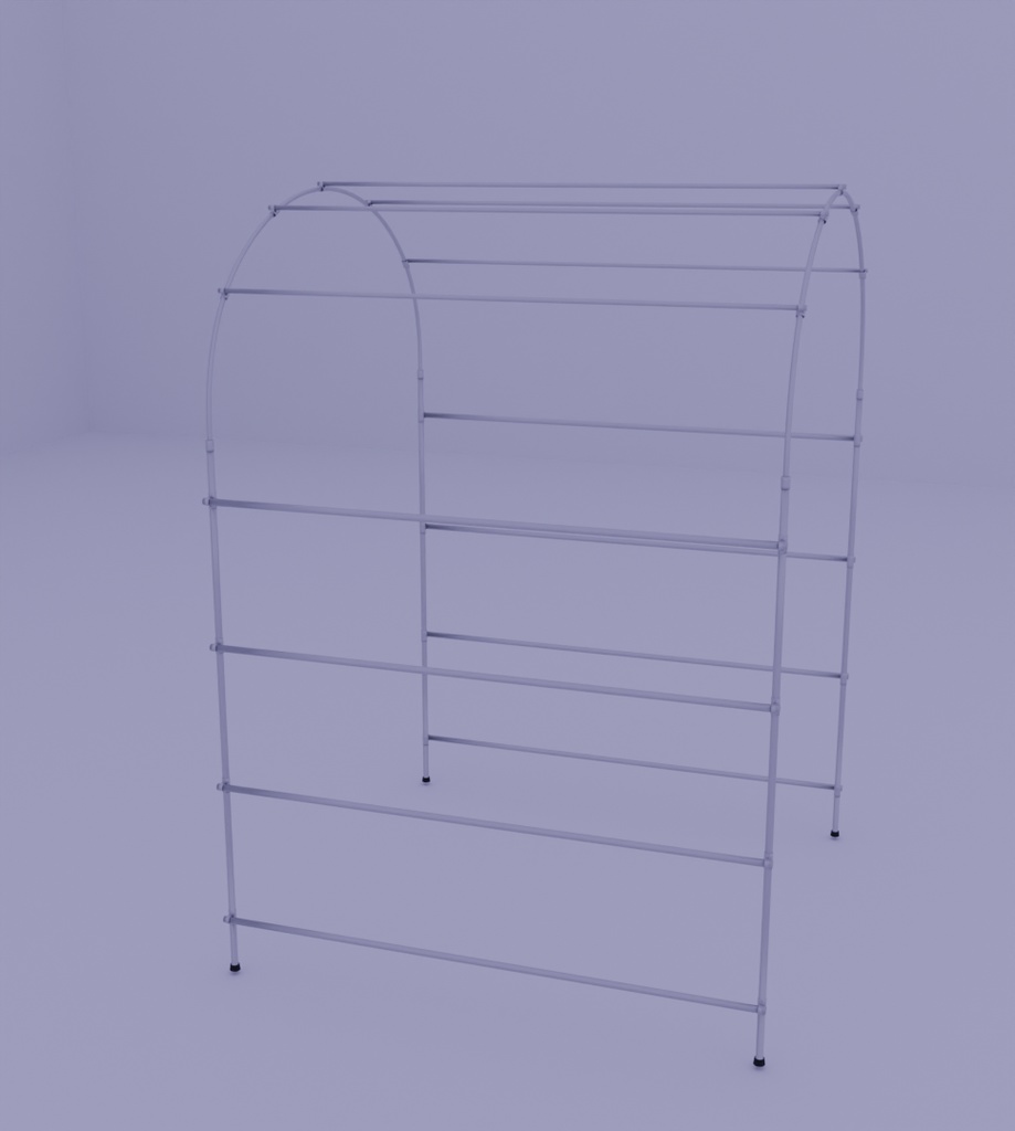 【Blender】 イルミネーショントンネル illumination tunnel 【VRChat】