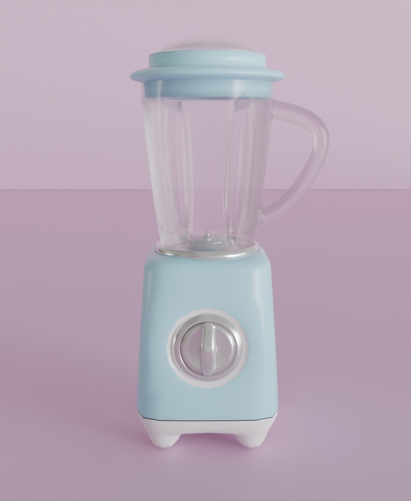 【Blender】 かわいいミキサー kawaii blender【VRChat】