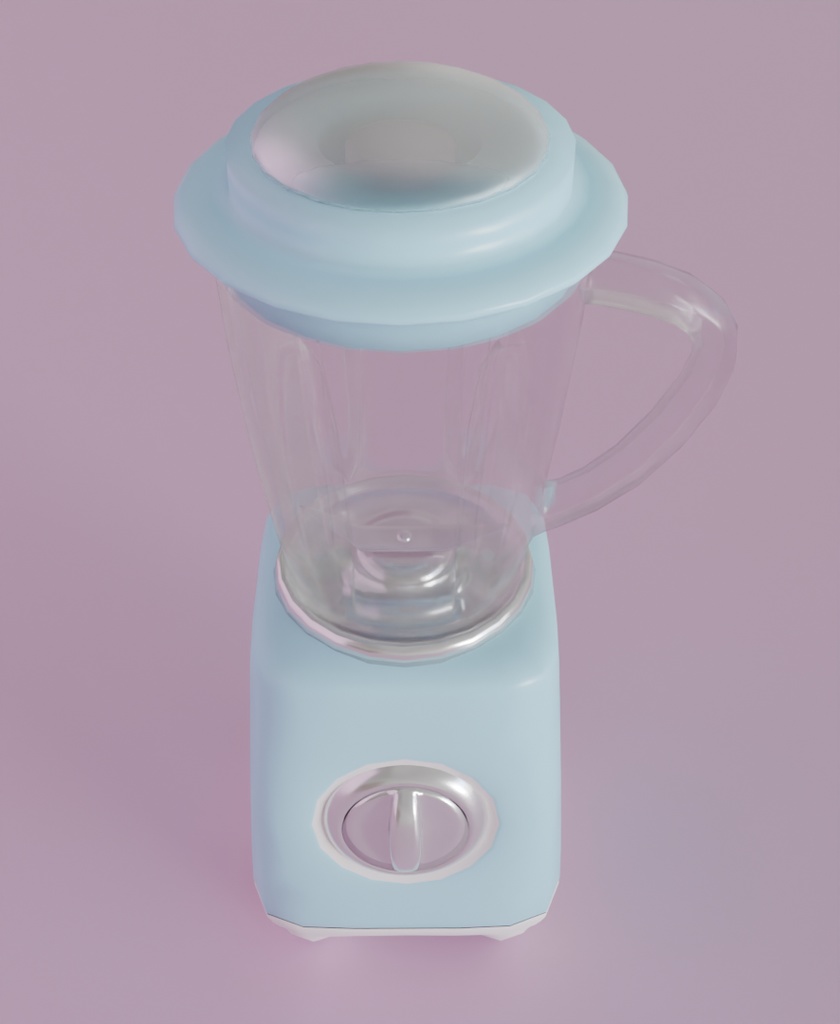 【Blender】 かわいいミキサー kawaii blender【VRChat】