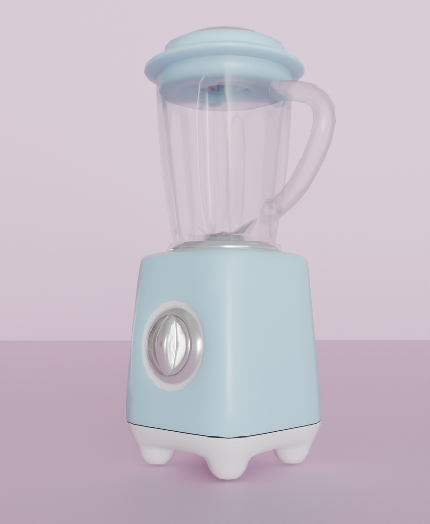 【Blender】 かわいいミキサー kawaii blender【VRChat】